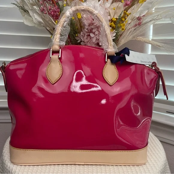 Dooney & Bourke Satchel With Mini Purse - Picture 2 of 15